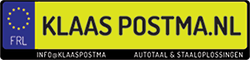 Logo Klaas Postma Autoreparatiebedrijf Tijnje